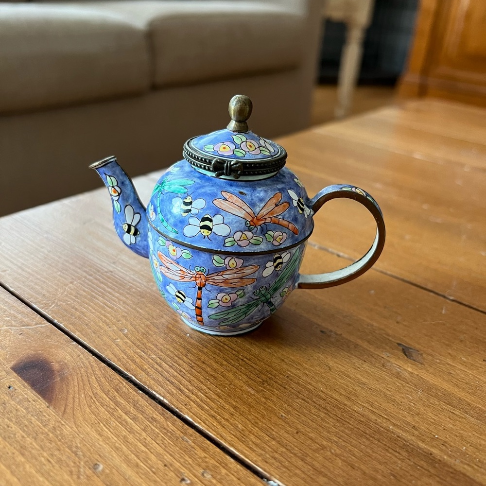 Kelvin Chen Mini Tea Pots